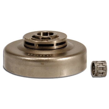Sprocket rim, drum & bearing 3/8" 7 tooth fits Husqvarna 385, 390
