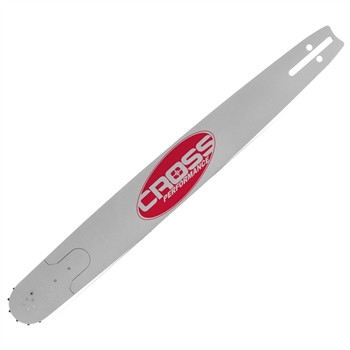 30" Cross Performance Guide Bar for Stihl large mount, 3/8", .050"