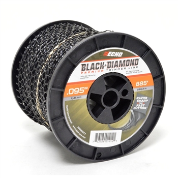 Echo 3 Lb Donut 0.95" Black Diamond Trimmer Line
