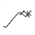 OEM Husqvarna 261 EPA, 262 XP Throttle Rod