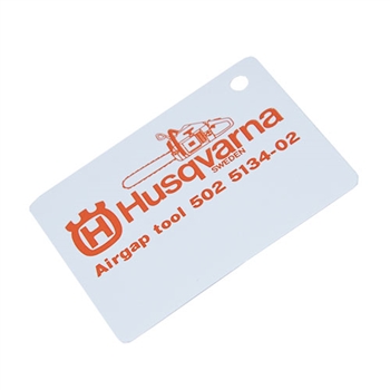OEM Husqvarna Airgap Gauge