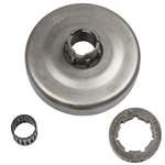 OEM Husqvarna 288 XP, 395 XP Clutch Drum - 7T, 3/8"