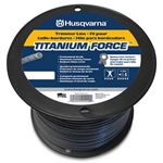 Husqvarna Titanium Force Trimmer Line .130" x 150'