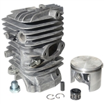 Husqvarna 338XPT cylinder and piston assembly