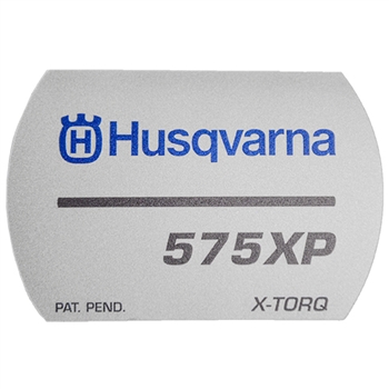 OEM Husqvarna 575 XP Decal