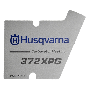 OEM Husqvarna 372 XPG Decal