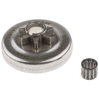 OEM Husqvarna 455, 460 Rancher Clutch Drum 3/8" 7T