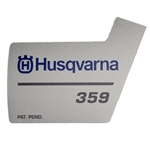 OEM Husqvarna 357 XP, 359, 359 EPA Decal