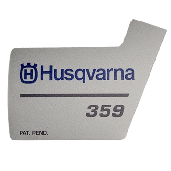 OEM Husqvarna 357 XP, 359, 359 EPA Decal