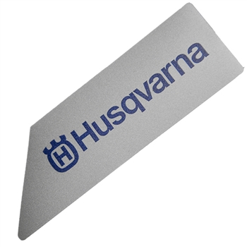 OEM Husqvarna 395 XP Clutch Cover Label