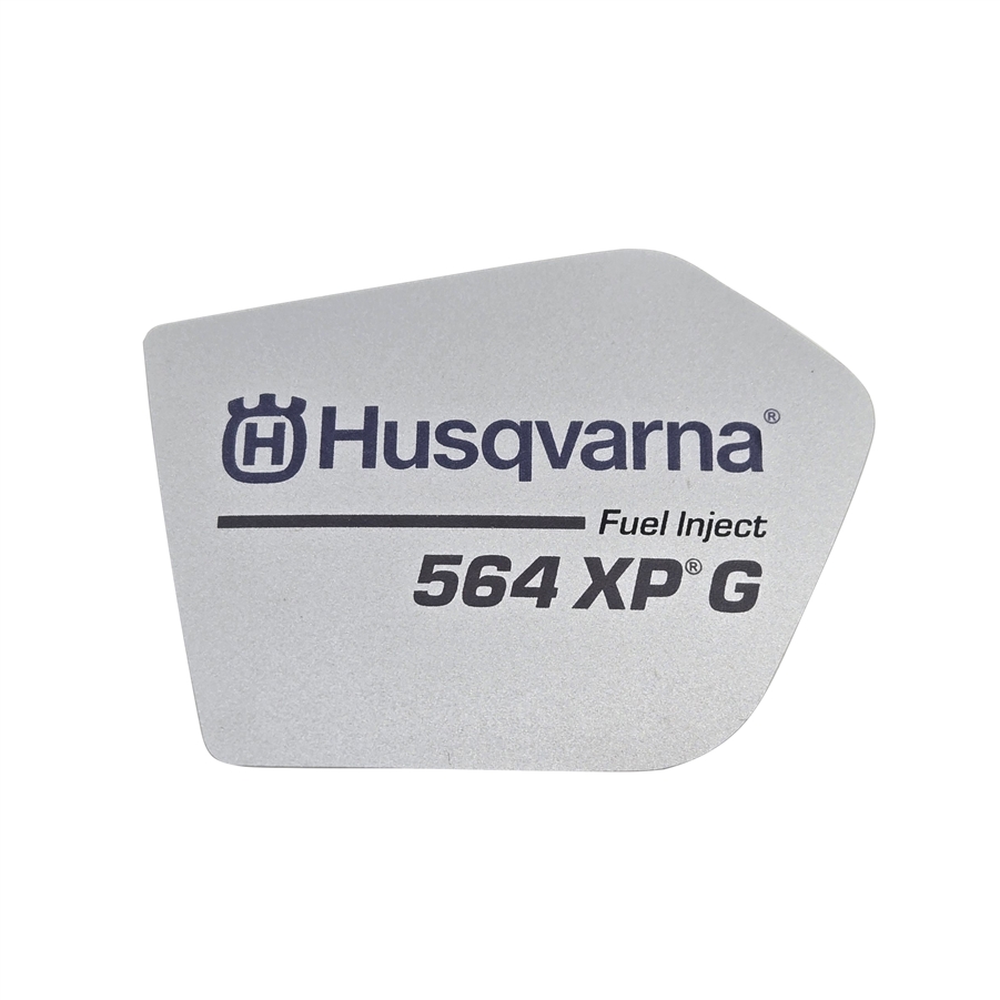 597    ＊シール Genuine Husqvarna 538698002 Starter Housing Decal | 564 XP G