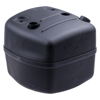 OEM Husqvarna 362 XP, 365, 372 XP Muffler With Round Port