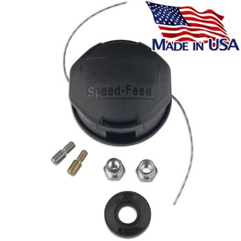 Oregon Speed Feed 3-3/4-Inch String Trimmer Head Left Hand Spool
