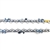 Husqvarna 24" X-CUT Skip Tooth Chain C83S 3/8", .050"