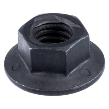 OEM Husqvarna P2400, PR240 Nut Hex Flange Ins Blk 3/8-16