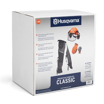 Husqvarna Personal Protective Equipment Homeowner Kit