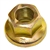 OEM Husqvarna YTH2242 Flange Lock Top Nut