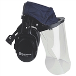 Husqvarna Plexiglas Safety Visor w/Earmuffs