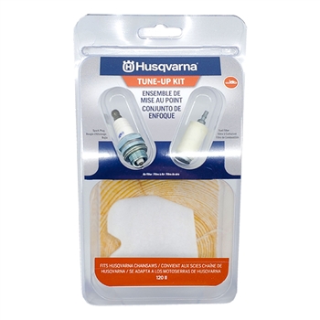 OEM Husqvarna 120 MARK II Chainsaw Tune-Up Kit