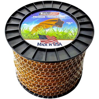 Raisman Premium Twist Trimmer Line .095 in. x 3 lb Spool