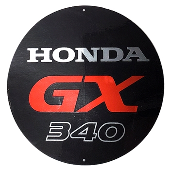 OEM Honda GX340 Starter Cover Decal