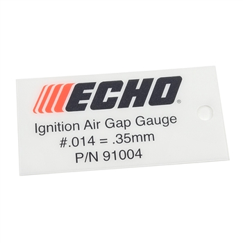 OEM Echo Ignition Air Gap Gauge 0.35mm