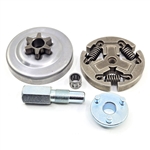 Clutch and 3/8" Sprocket and Clutch Kit compatible with Echo CS-400