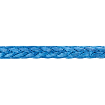 AmSteel Blue - Spooled Hank AMSTEEL BLUE 3/8" X 300'