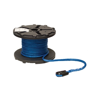 AmSteel Blue - Spooled Hank AMSTEEL BLUE 5/16" X 150' WINCH LINE