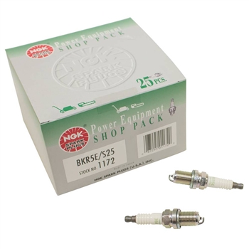 NGK spark plug BKR5E Shop Pack 25