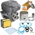 Cross Performance cylinder rebuild kit for Husqvarna K760 II