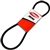 Stihl TS760 14" drive belt replaces 9490-000-7892