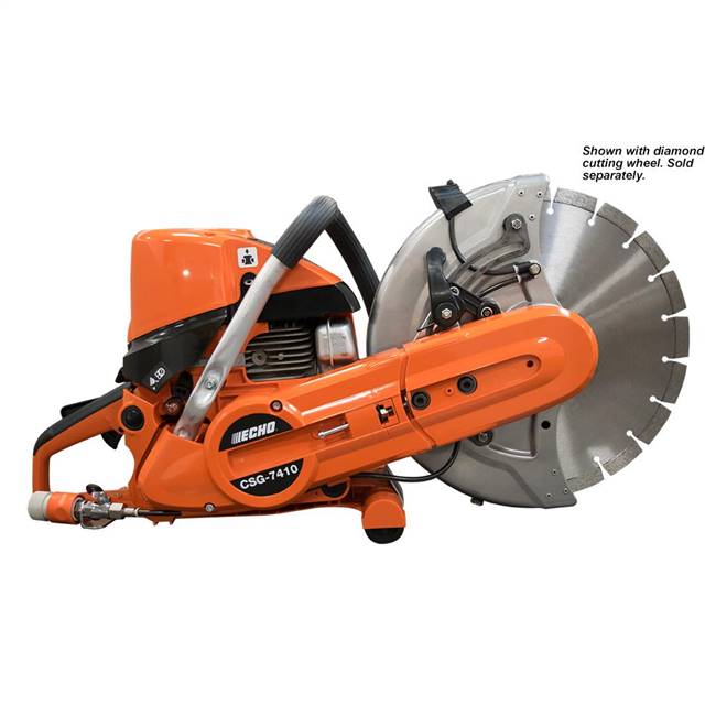 Echo CSG-7410 73.5 cc Cut-Off Saw w/ 14" Abrasive Wheel