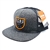 Genuine Echo Black Heather Poly Hat