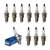 10 Pack-Torch spark plug F5TC
