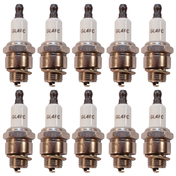 10 Pack-Torch spark plug GL4RC