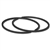 Piston rings set 40mm x 1.2mm