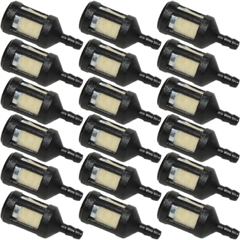 20 pack of Non-Genuine fuel filter replaces Zama ZF-1