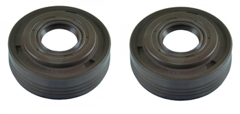 Husqvarna oil seals set fits 340, 345, 350, Jonsered 2141, 2145, 2150