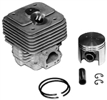 Stihl TS350, 08 cylinder and piston assembly