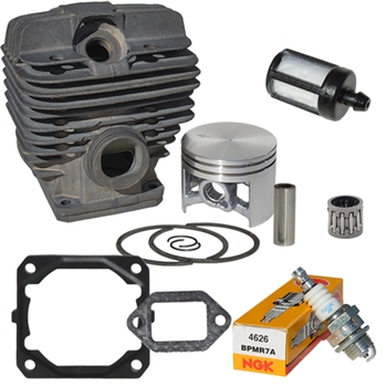 Stihl chainsaw top end rebuild kit for Stihl 044 chainsaw overhaul