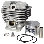Stihl 046, MS460 Premium Titanikel cylinder piston assembly 52mm