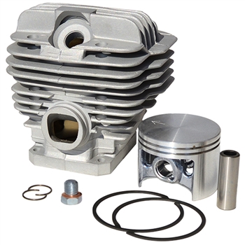 Stihl 046, MS460 Premium Titanikel cylinder piston assembly 52mm