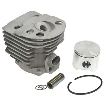 Husqvarna 55 cylinder and piston assembly