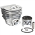 Husqvarna chainsaw parts for 55 & 51 cylinder and piston assembly