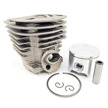 Hyway Premium Titanikel Cylinder Kit compatible with Husqvarna 55