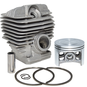 Hyway High-Quality Nikasil Plated Cylinder Kit (Pop-Up) Compatible with Stihl 066, MS650, MS660