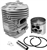 Stihl TS760 cylinder and piston assembly