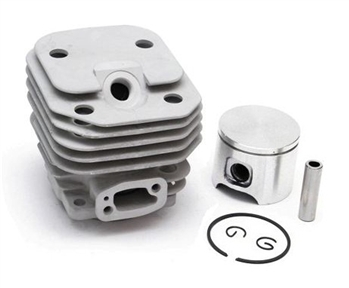 Husqvarna 61 cylinder and piston assembly