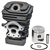 Husqvarna 236, 240 cylinder and piston assembly